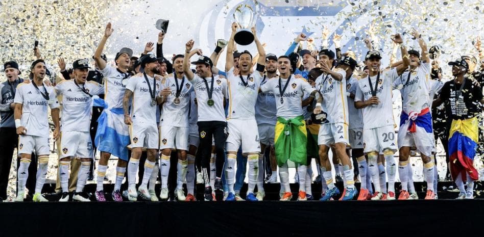 एलए ग्यालेक्सीले जित्यो एमएलएस कपको उपाधि