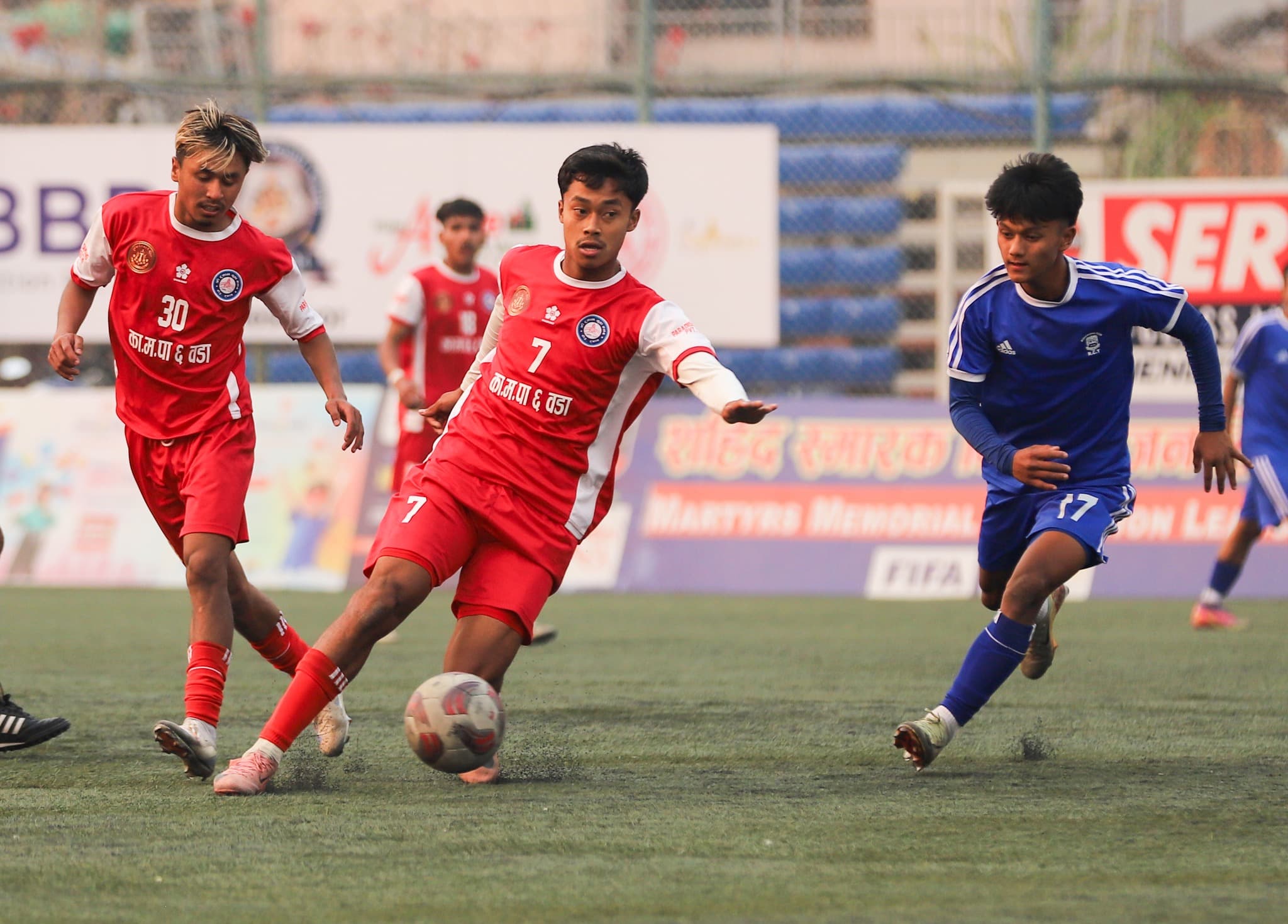 आरसिटीसँग हारबाट जोगियो टुसाल