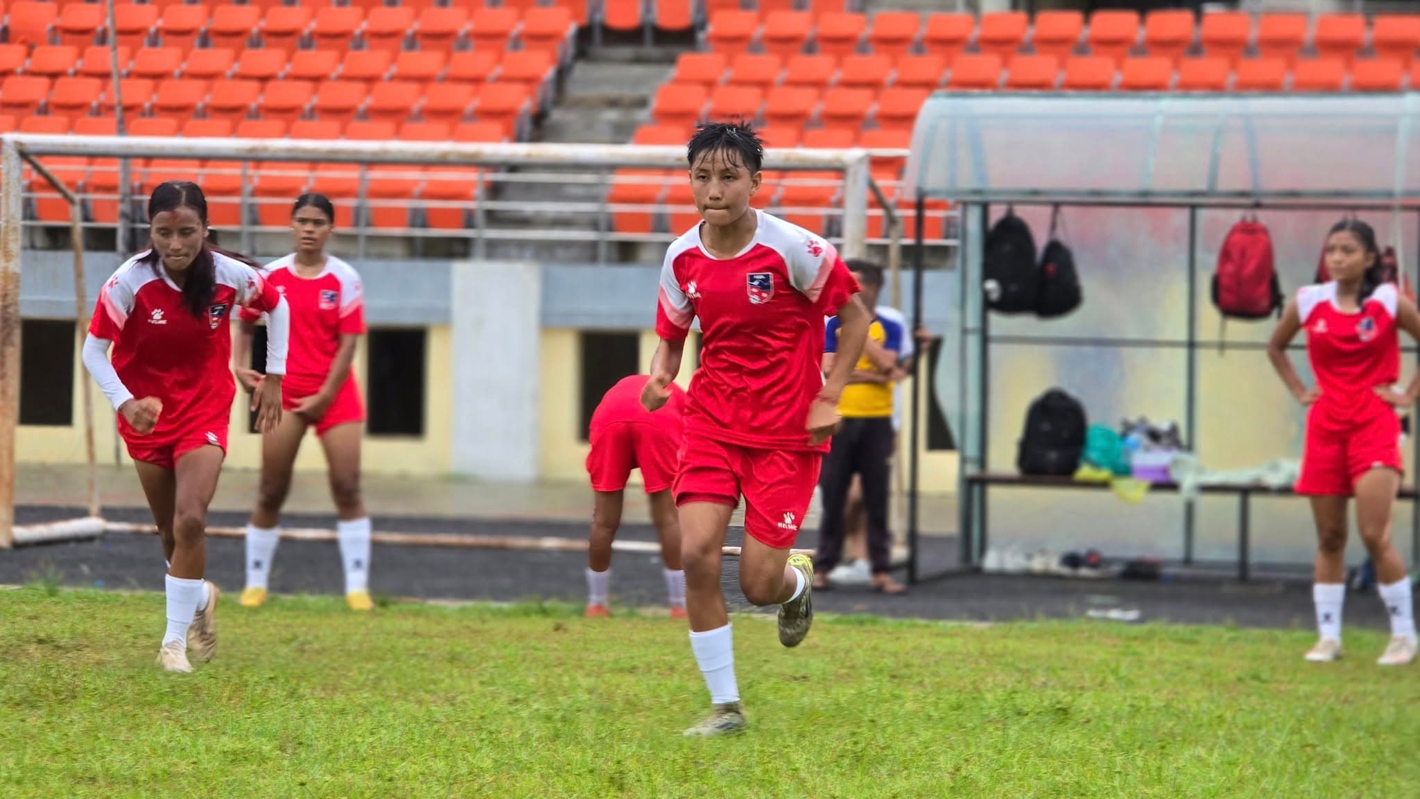 भुटानमा हुने साफ यु–१७ च्याम्पियनसिप खेल्ने टोली घोषणा