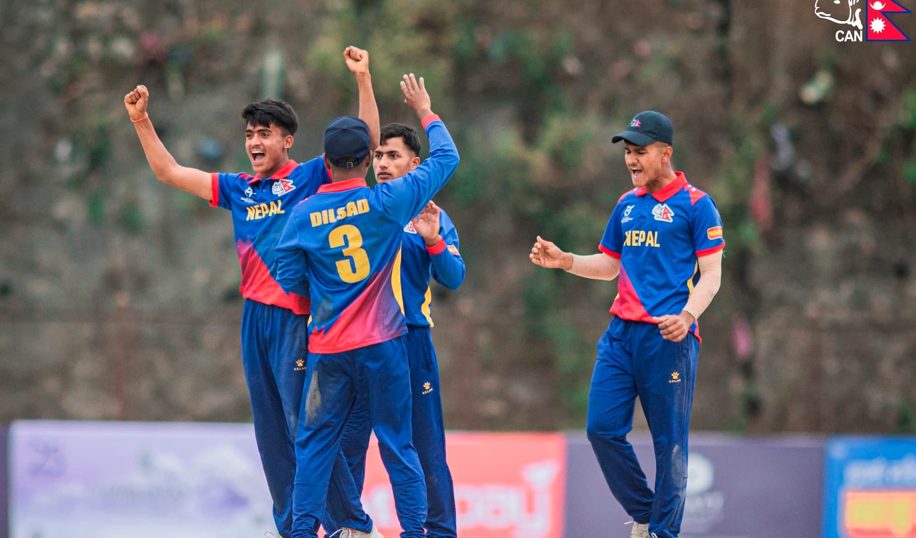 निर्णायक खेल रद्द, अफगानिस्तान विश्वकपमा