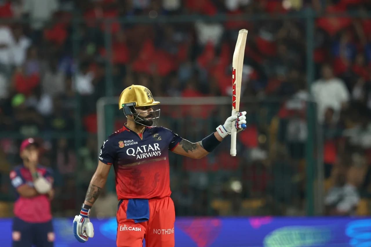 कोहलीको अर्धशतक