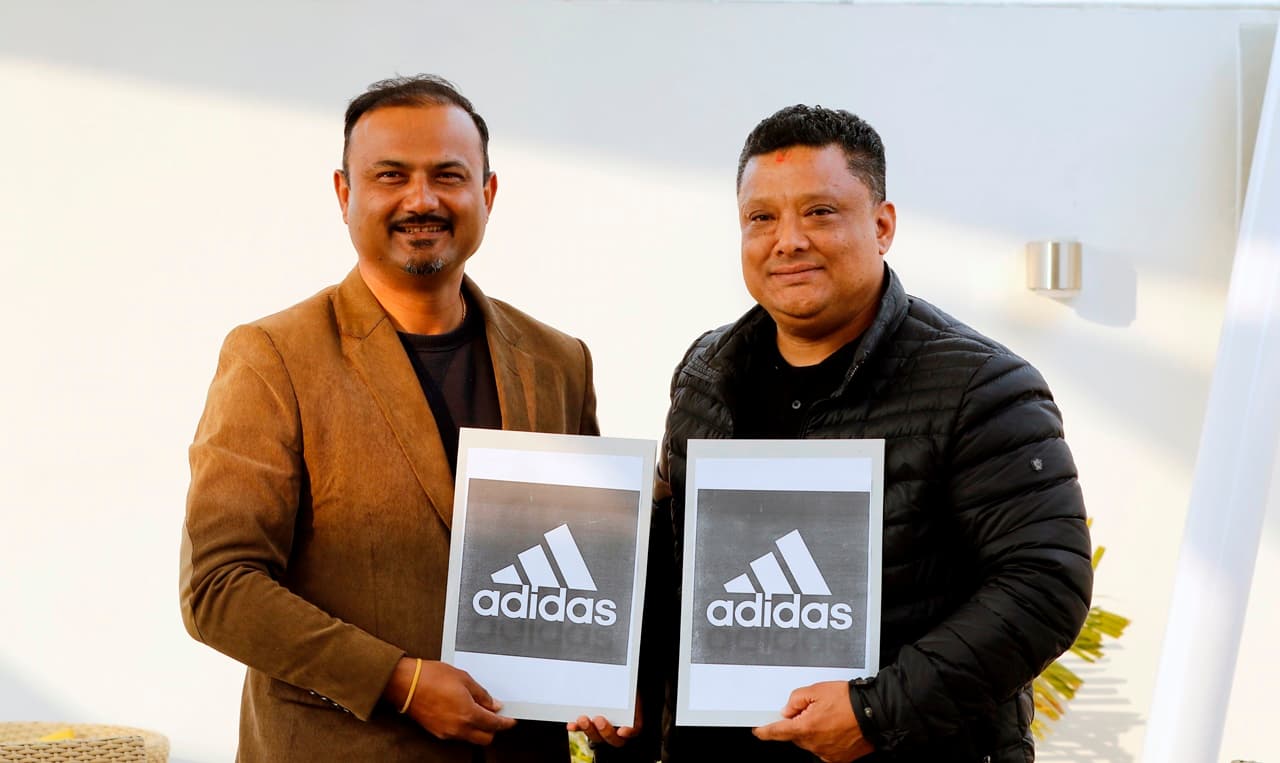 एनएसजेएफ पल्सर स्पोर्ट्स अवार्डलाई एडिडासको प्रायोजन