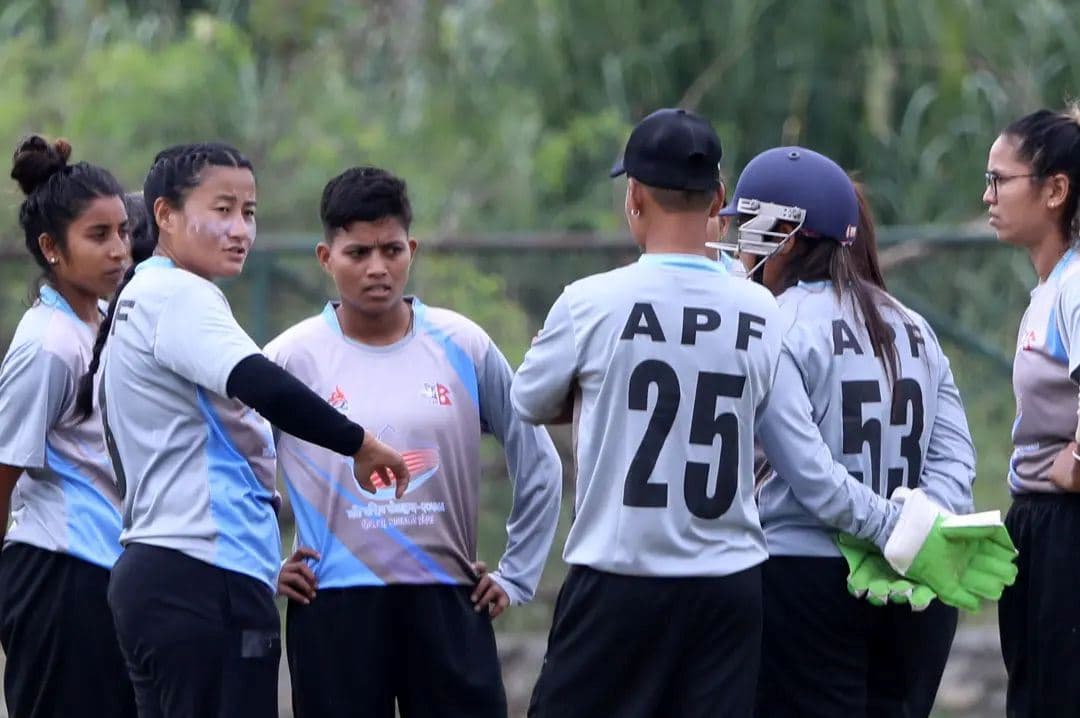 नवौं राष्ट्रिय खेलकुद : एपीएफको विजयी सुरुआत