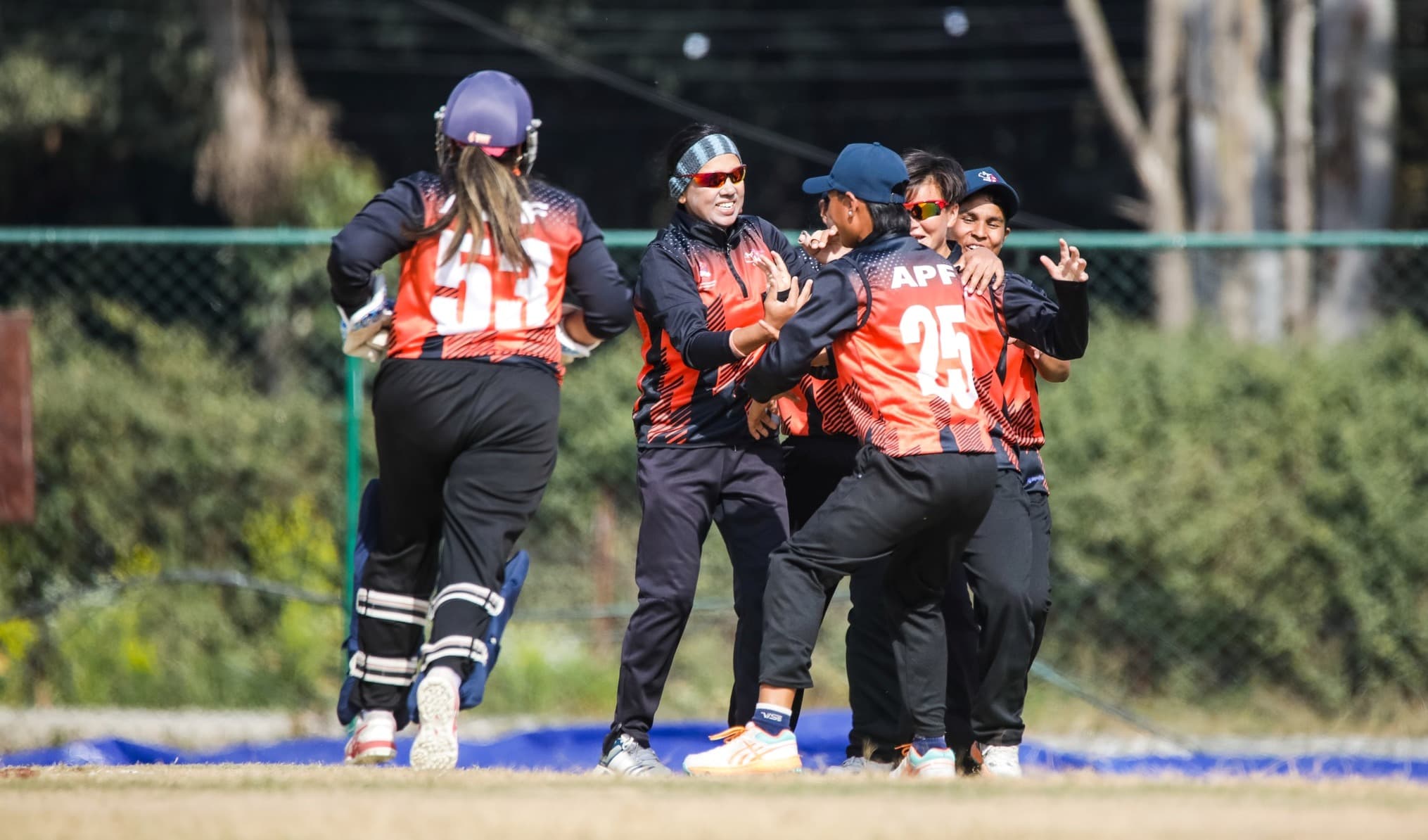 एपीएफलाई पीएम कप महिला क्रिकेटको उपाधि