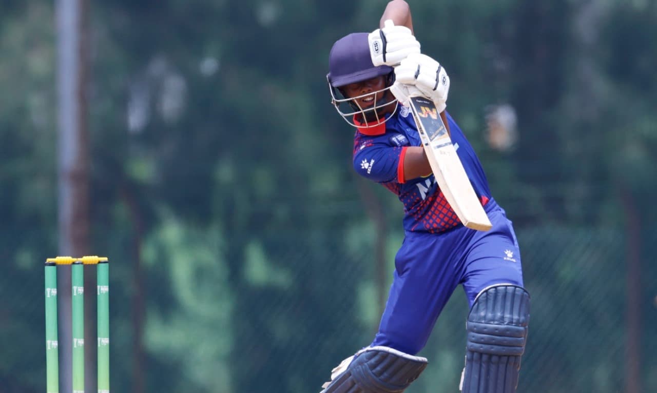 नेपाल ५२ रनमा अलआउट !