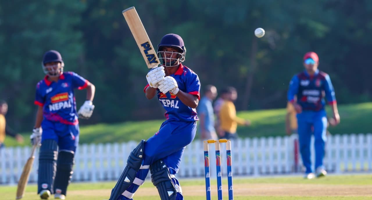 अफगानिस्तासँग नेपालको हार