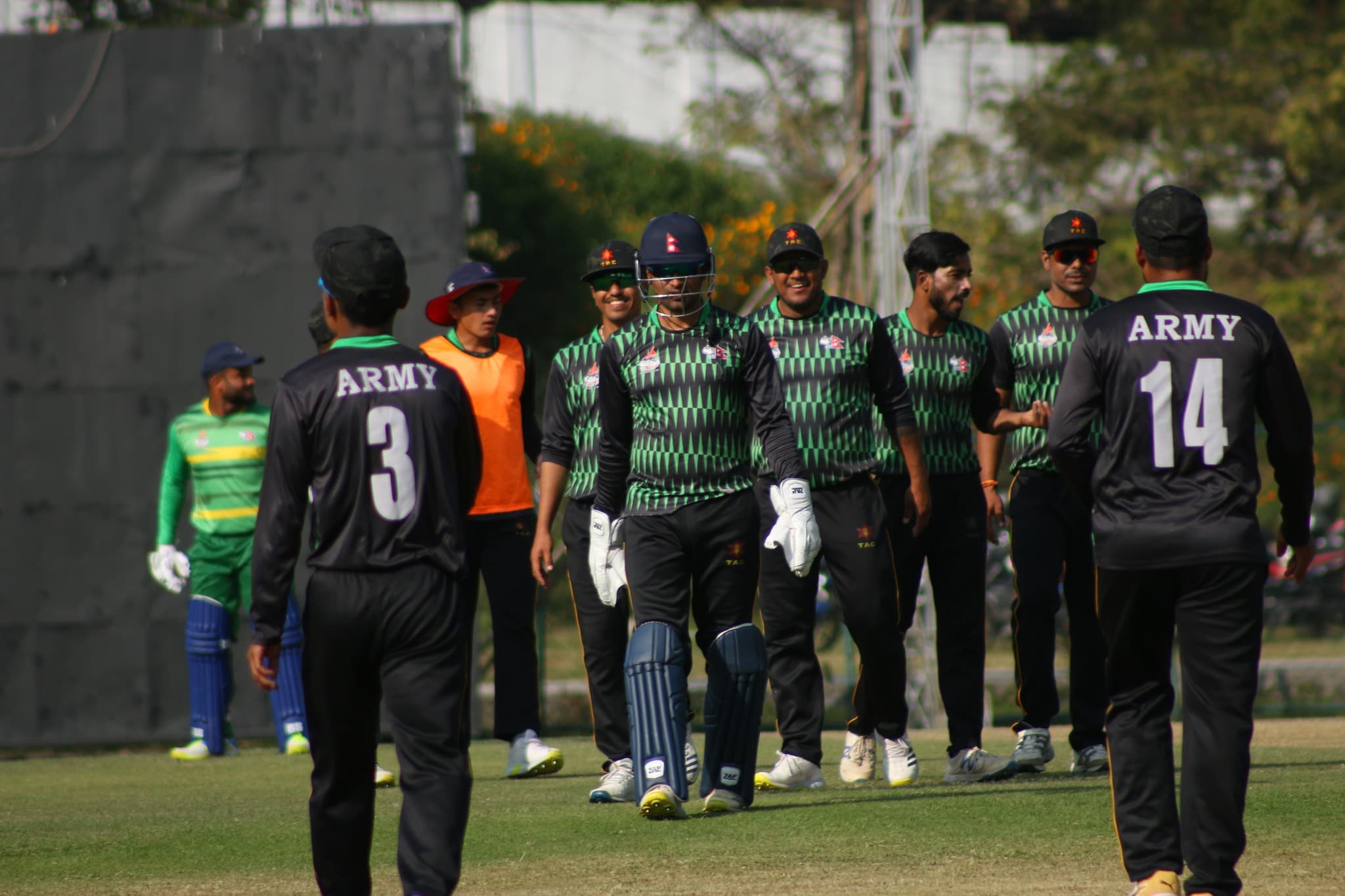 आर्मीको पहिलो जित