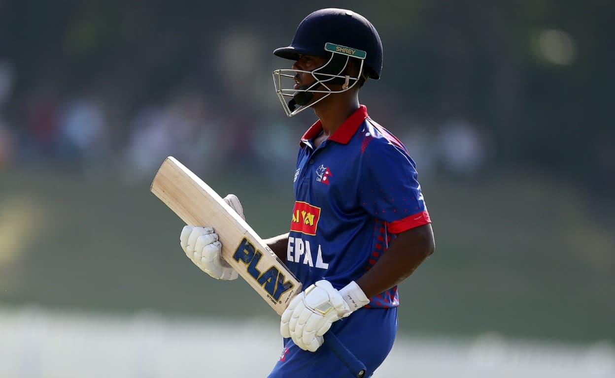 अफगानिस्तानसँग खेल्दै नेपाल