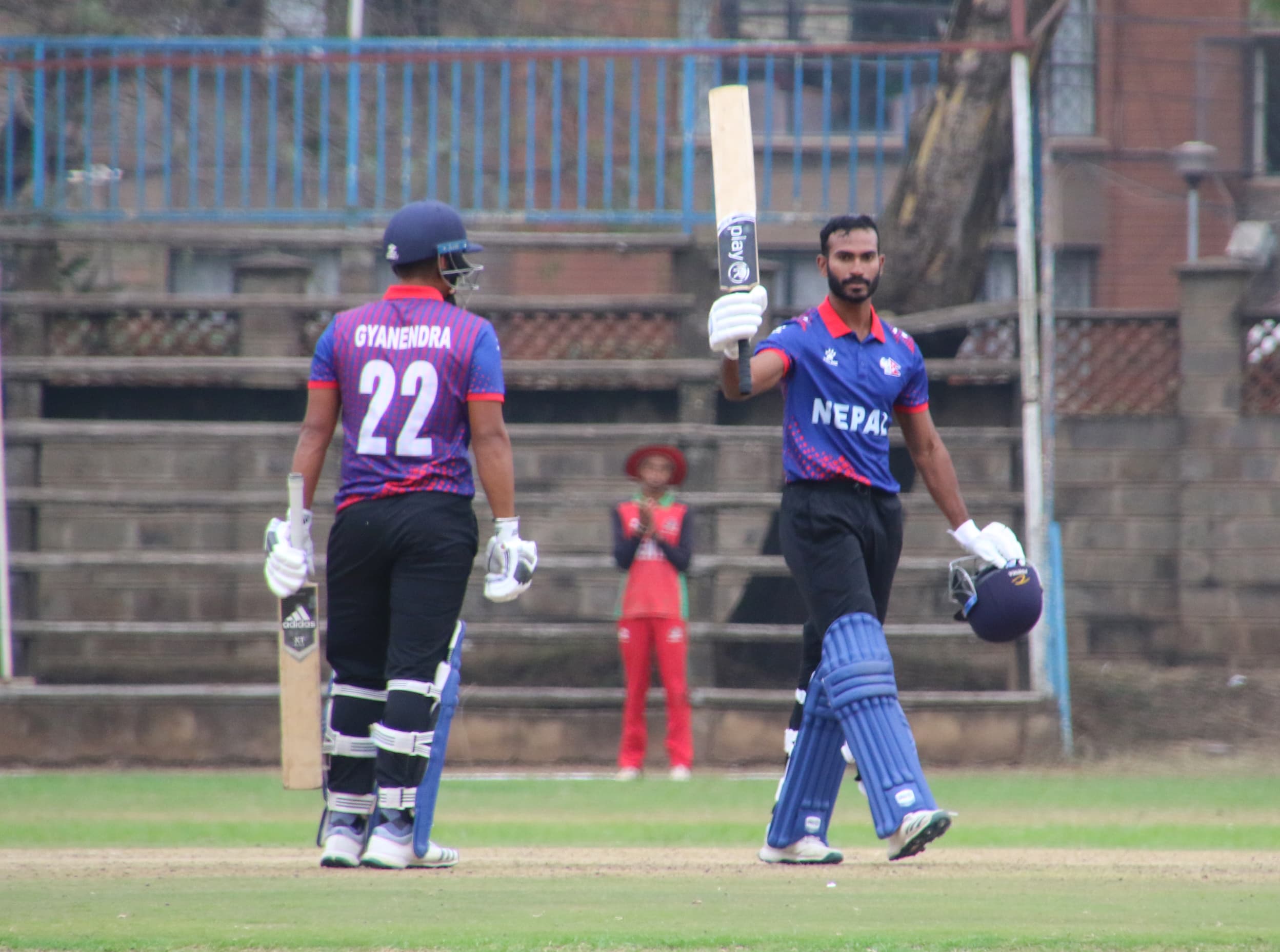 आसिफको शतकमा नेपालको जित