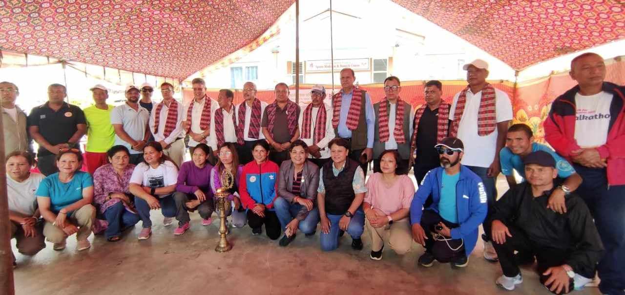 एथलेटिक्स परिवारको साधारण सभा सम्पन्न