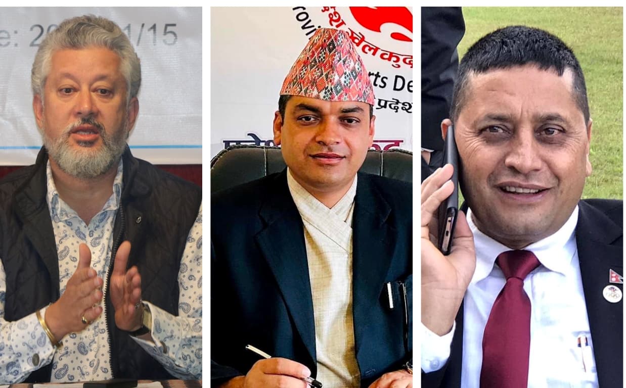 नेपाल एथलेटिक्स संघको तदर्थ समिति गठन