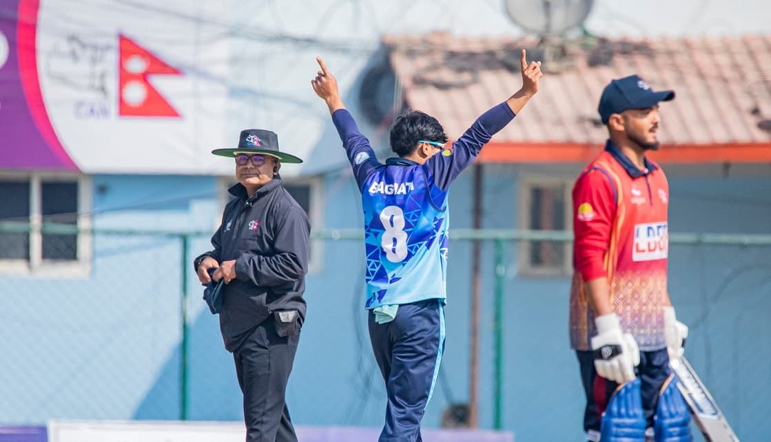 बागमतीसँग लुम्बिनी पराजित