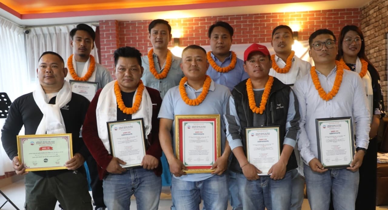 आदिवासी खेलकुद संघमा भुपेन्द्र निर्विरोध 