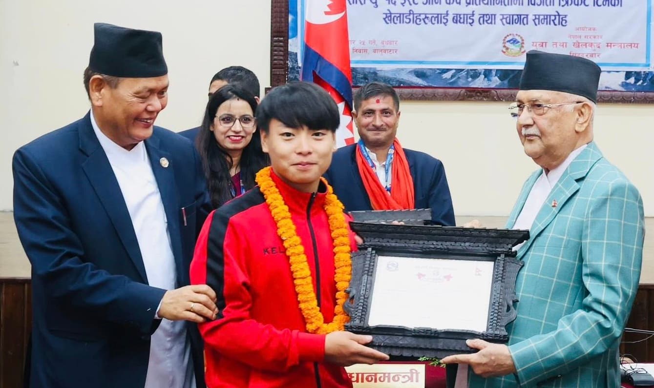 उसुका विजयले पाए ६५ लाख !