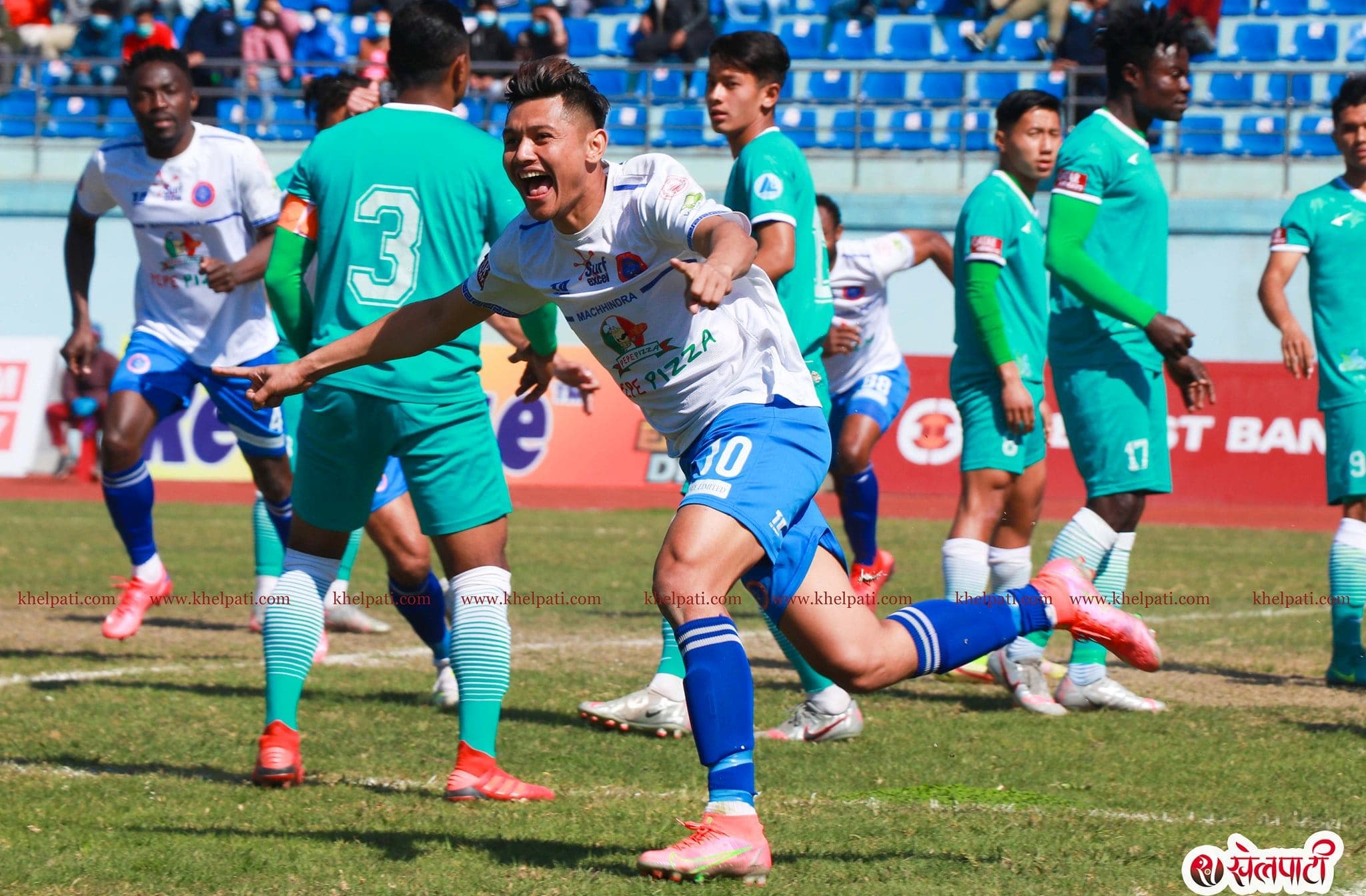 नहुने भयो ‘एन्फा कप’