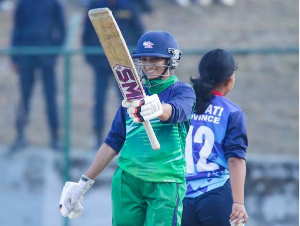 विन्दुको अर्धशतकमा सुदूरपश्चिमको जित