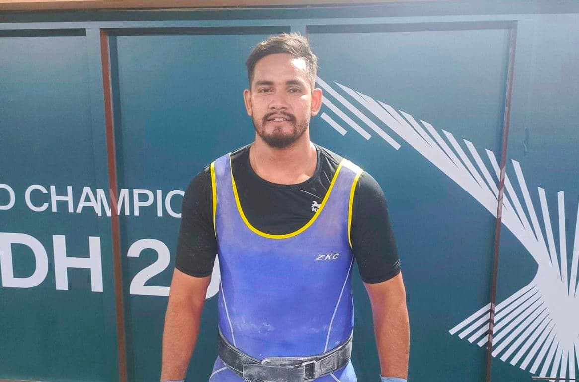 भारत्तोलनमा विशालको नयाँ कीर्तिमान