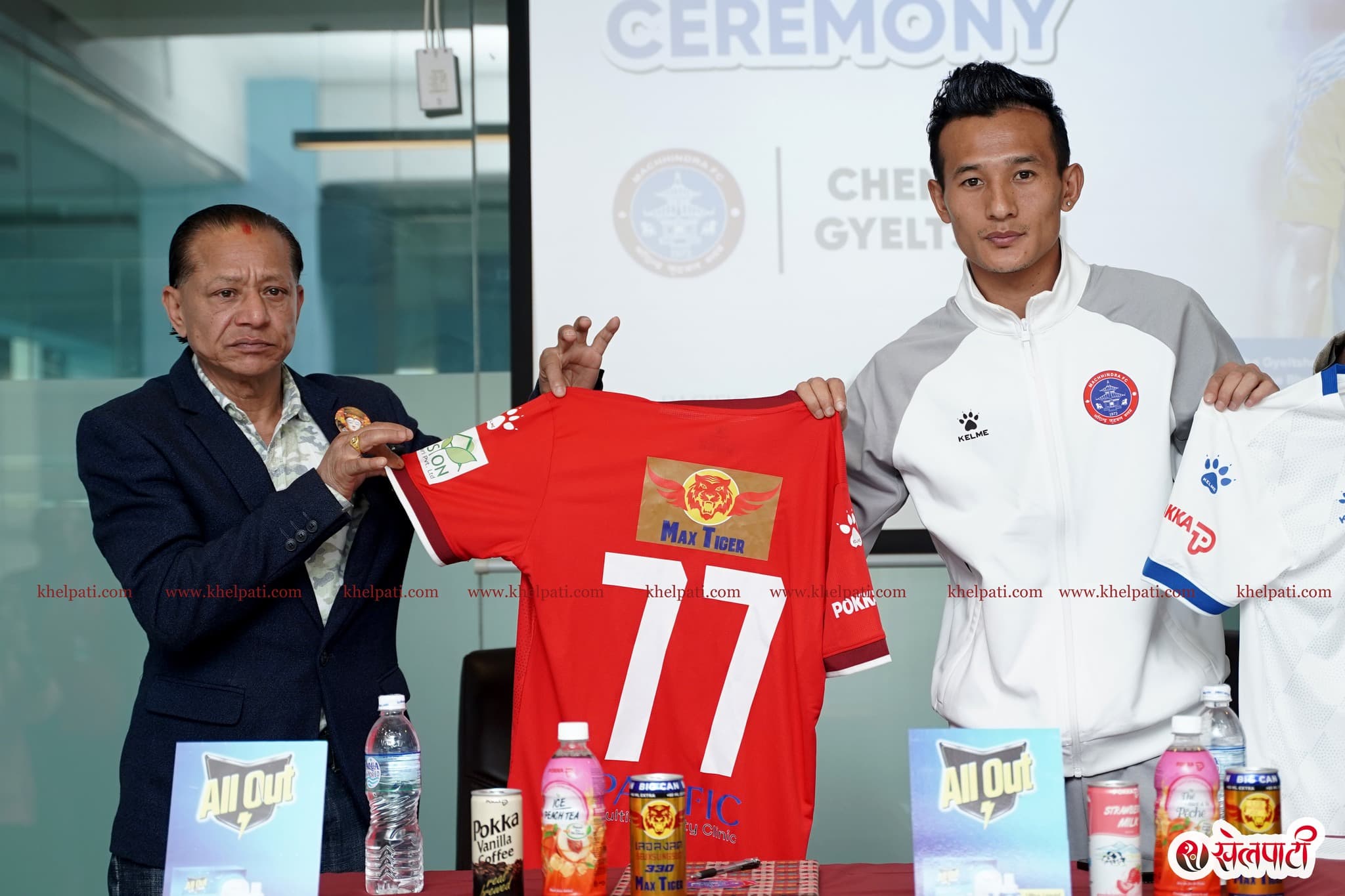 ‘भुटानी रोनाल्डो’ले ललितपुरबाट एनएसएल खेल्ने