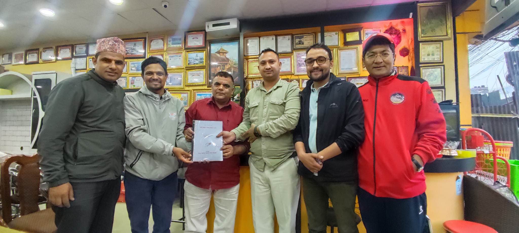 पोखरा स्पोर्ट्स अवार्डलाई सिटिजन फर्निचरको साथ