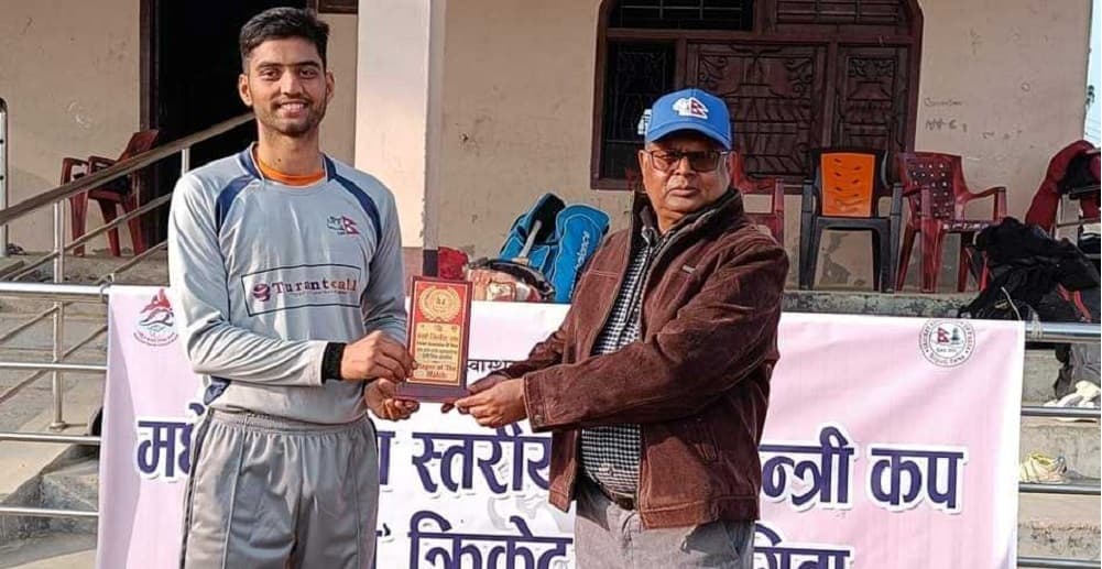 शंकरको उत्कृष्ट बलिङमा सिरहा माथी बाराको जित,पर्साद्वारा धनुषा पराजित