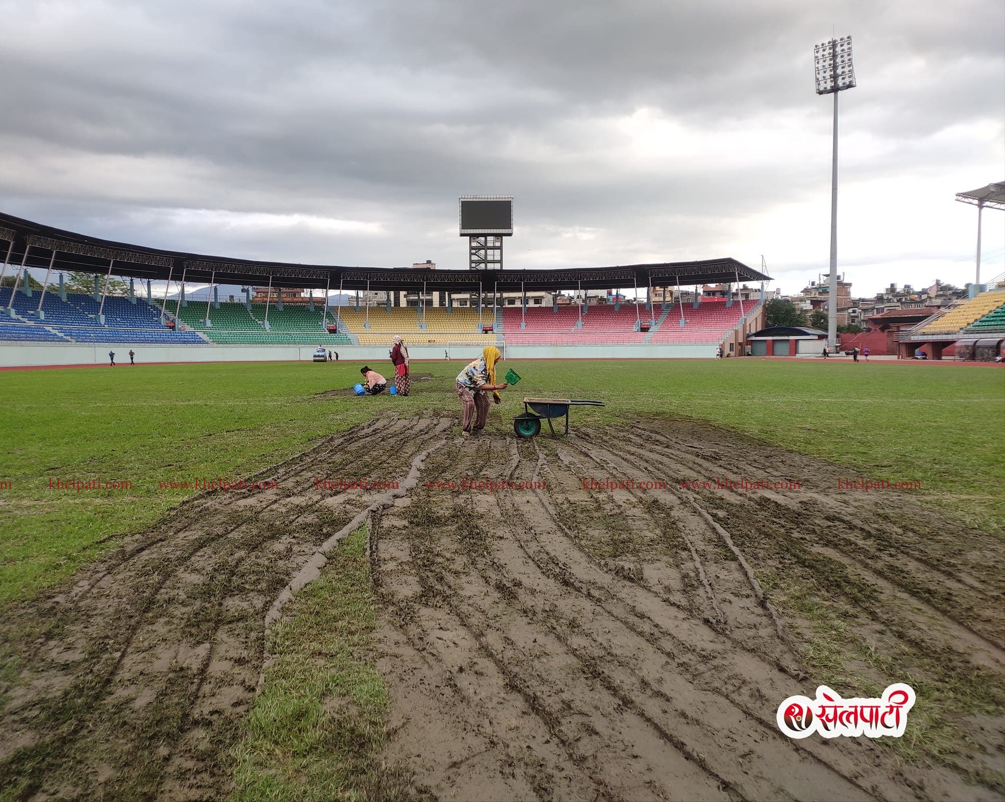 दशरथ रंगशालाको विकल्पमा जहरसिंह पैवामा फुटबल स्टेडियम बनाइने
