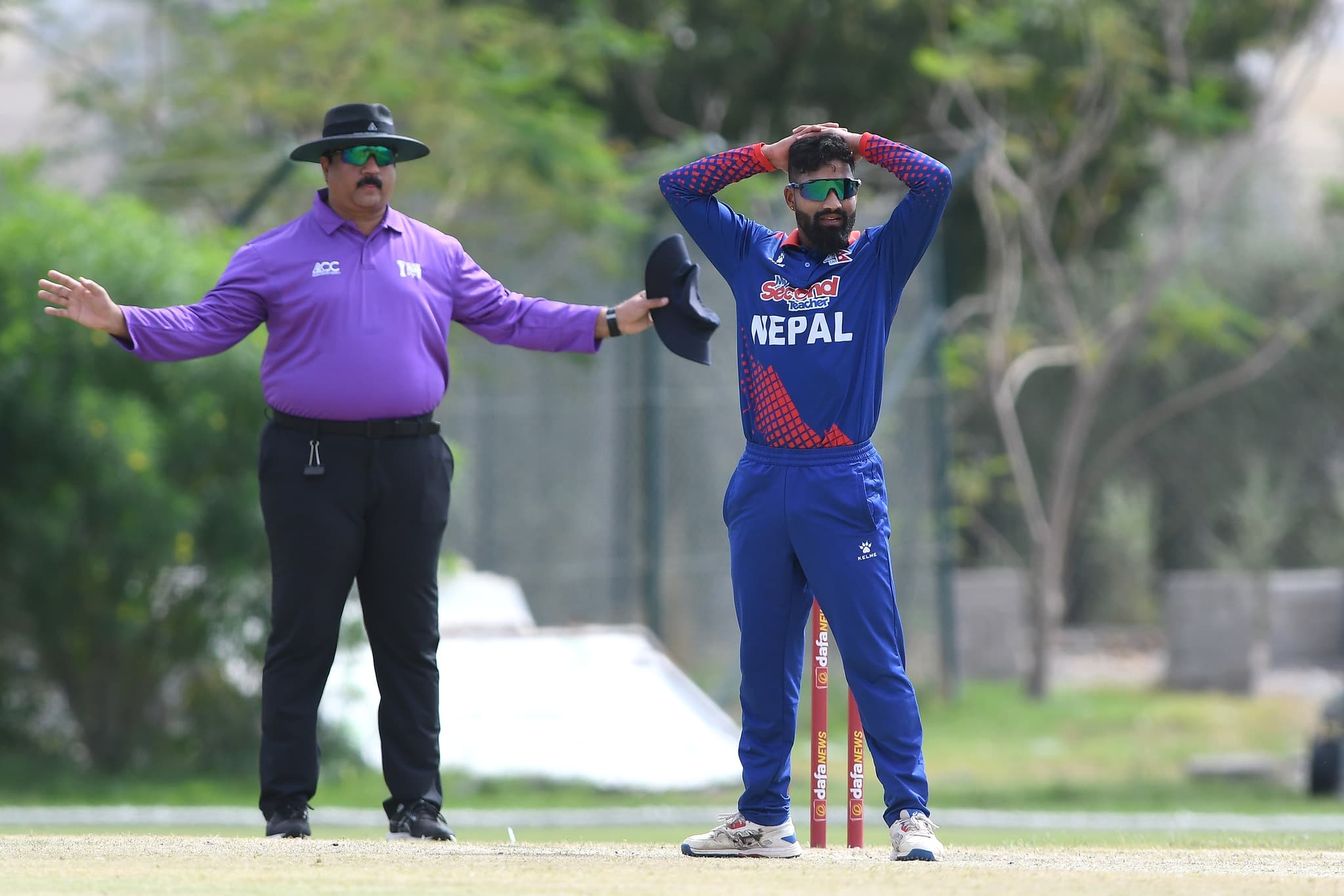 दीपेन्द्रलाई पुन: उपकप्तानको जिम्मेवारी