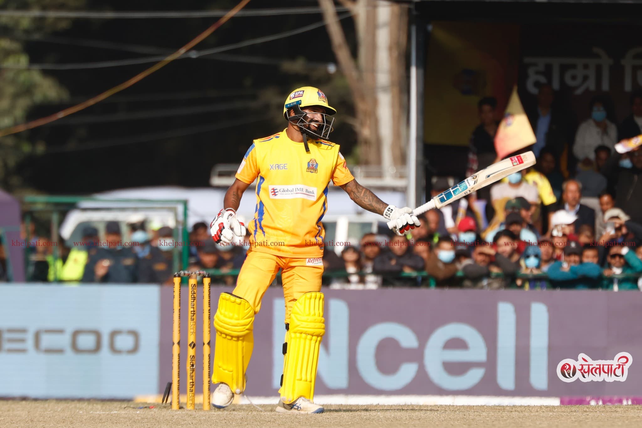 पहिलोपल्ट शून्यमा आउट भए दीपेन्द्र