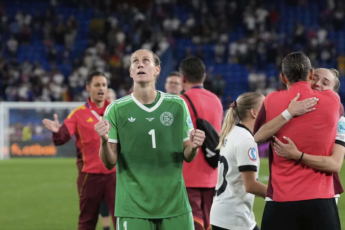 जर्मनीको भेट स्पेनसँग