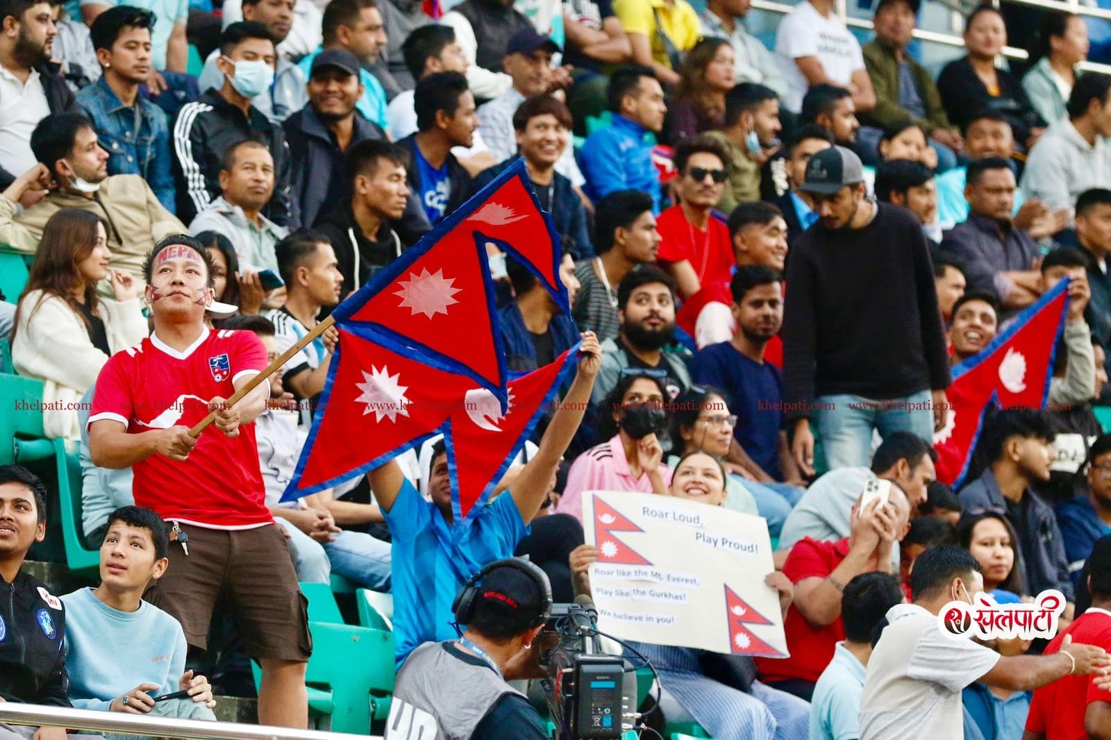 एन्फाले खेलको टिकट आफै बिक्री गर्ने