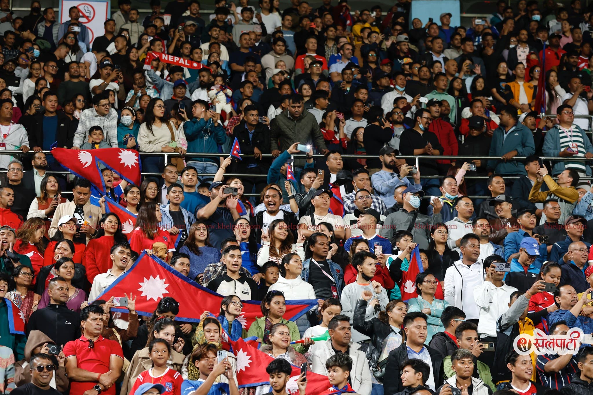 नेपाल र म्यानमारबीचको फाइनलको टिकट सोल्ड आउट
