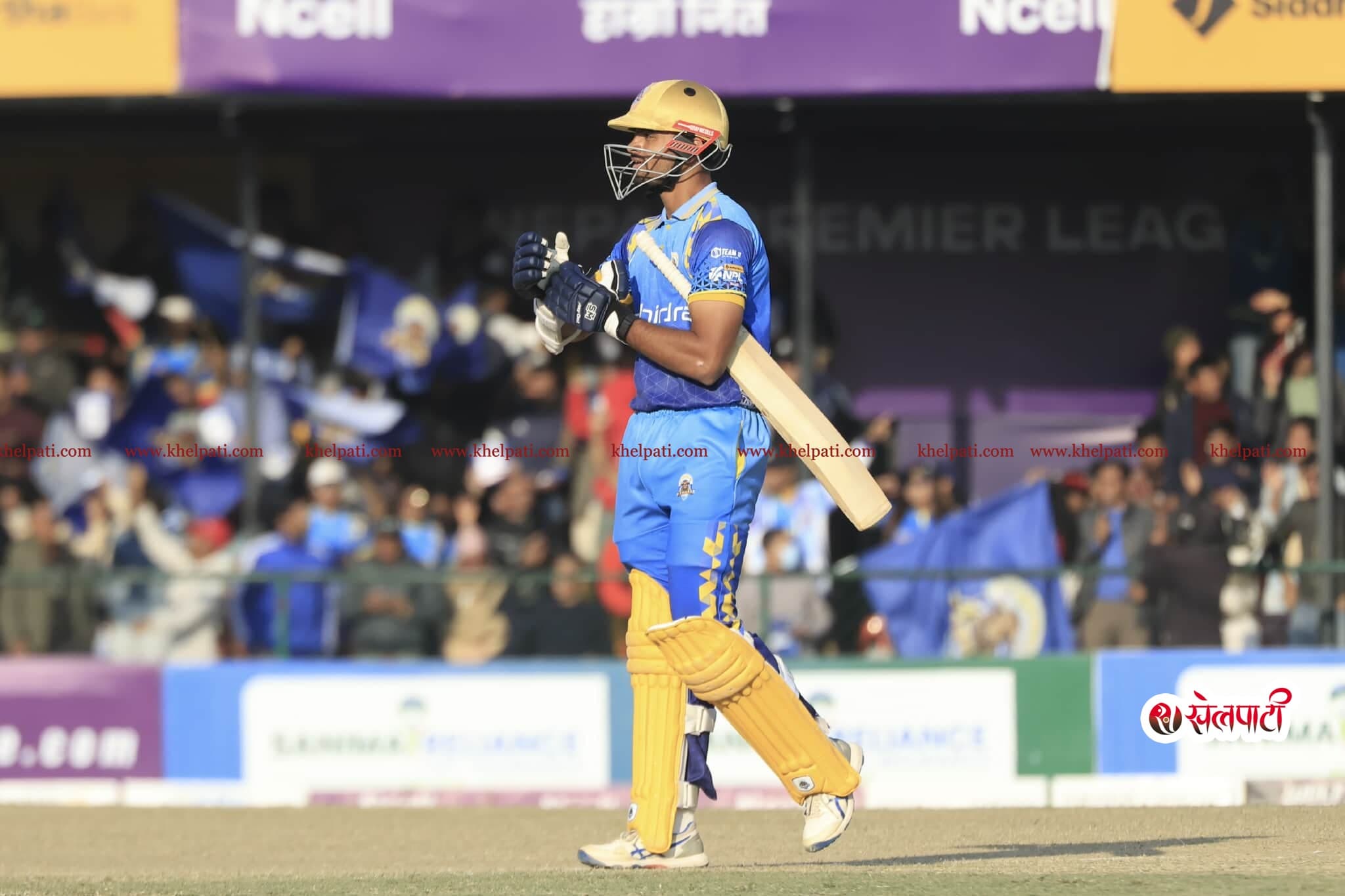 गुल्शन  सानदार ब्याटिङसँगै कर्णालीको लगातार तेस्रो जित