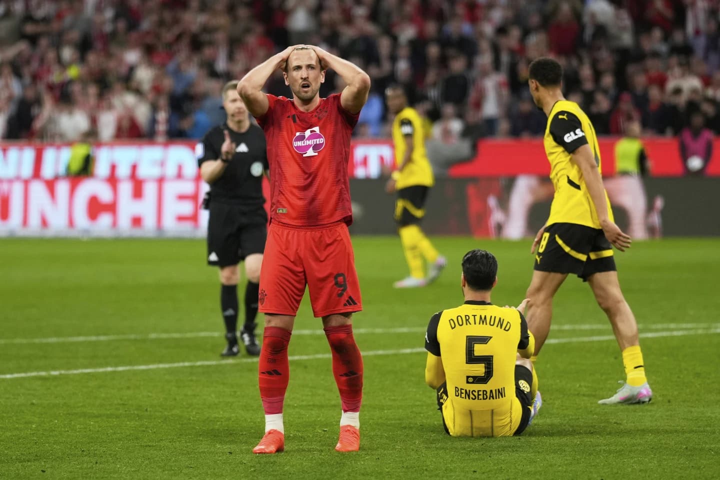 बायर्नले सकेन जित्न