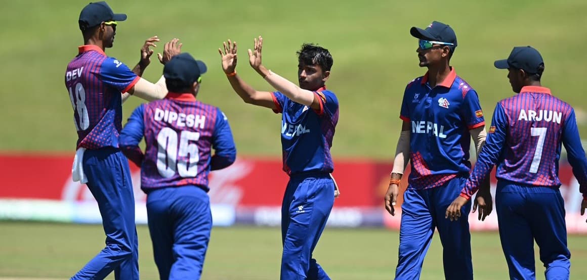 यू–१९ विश्वकपः नेपालले टस हार्यो, पहिले बलिङ गर्ने