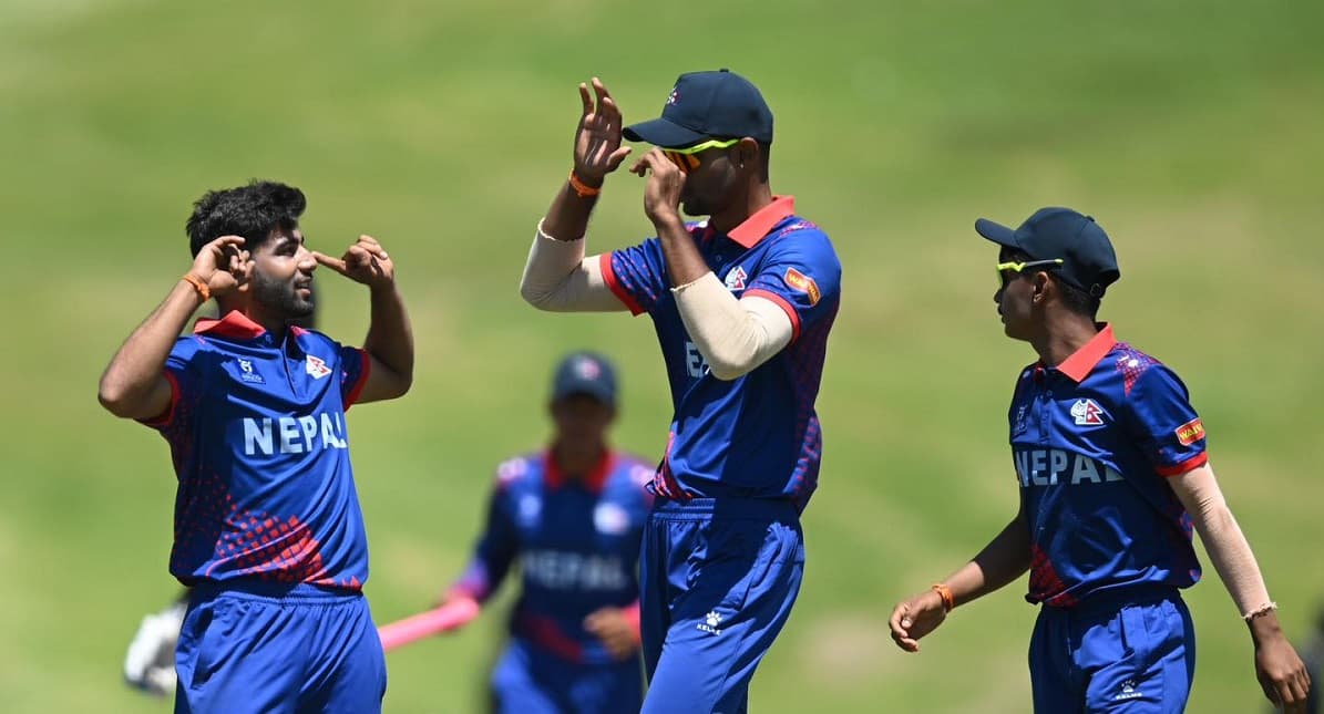 नेपाललाई खेल जित्न ३०३ रनको लक्ष्य 
