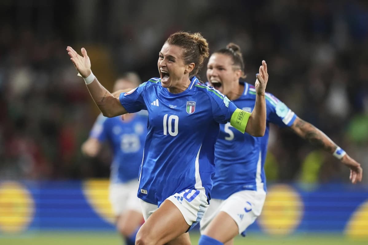 पोर्चुगलसँग रोकियो इटाली