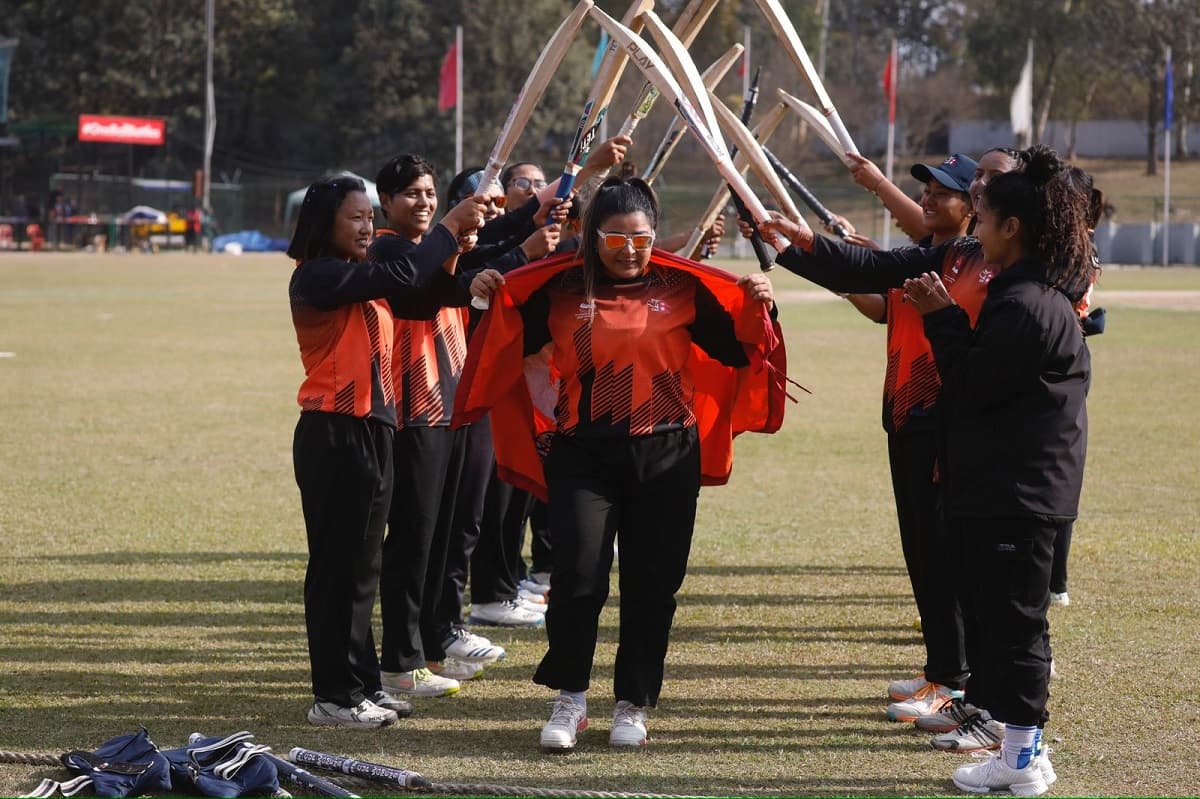 क्रिकेटबाट ज्योतिको सन्यास