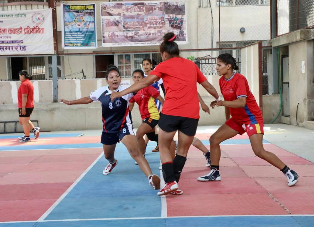  एसियन गेम्सका लागि कबड्डी खेलाडी छनोट