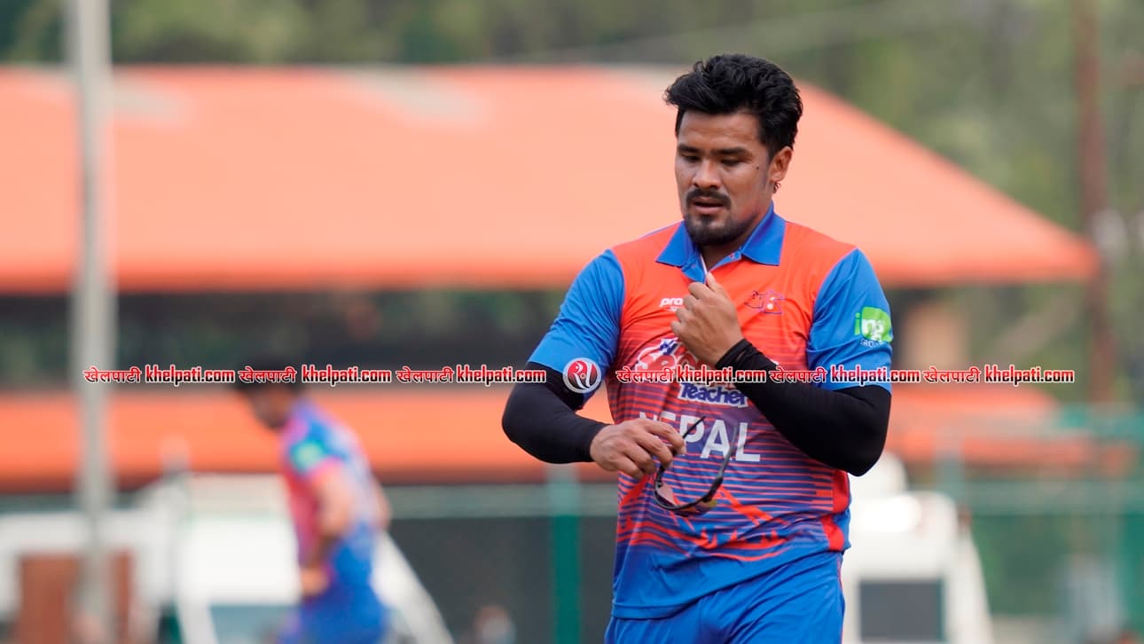 करण प्लेयर अफ द म्याच  