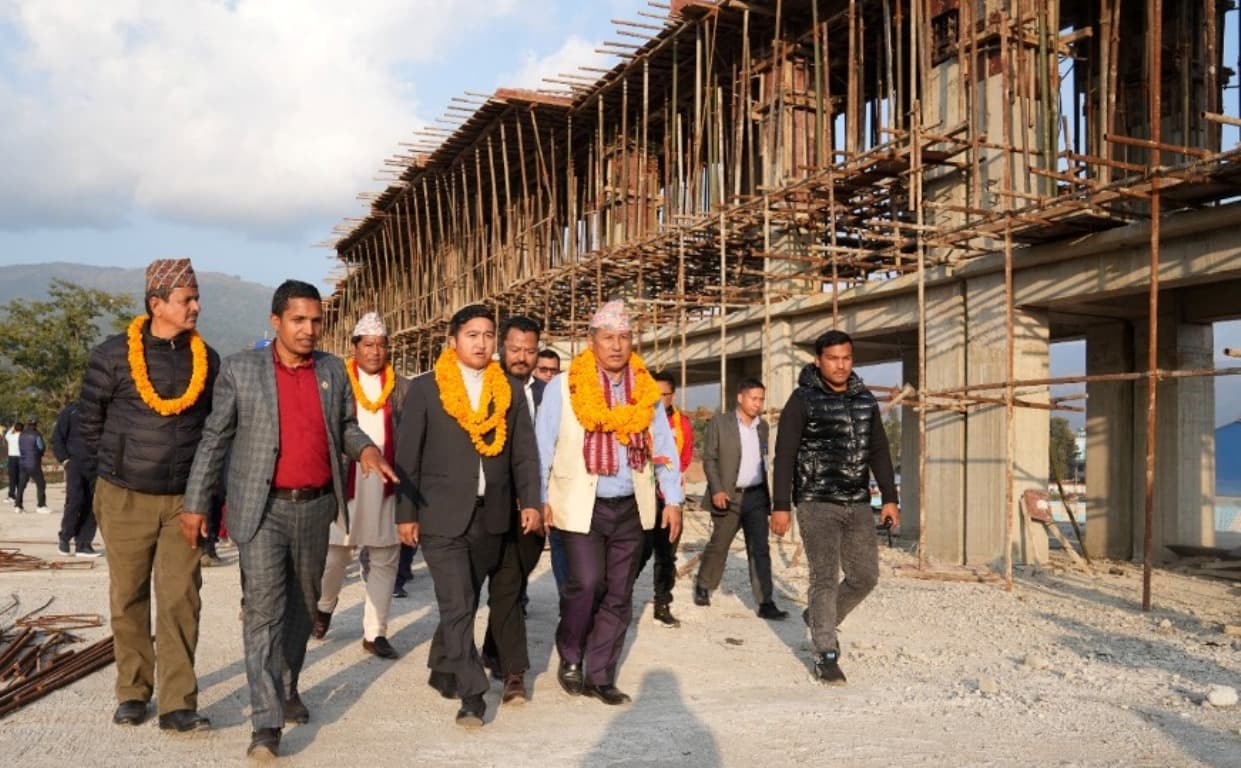 'दशौं राष्ट्रिय खेलकुद निर्धारित मितिमै हुन्छ' 