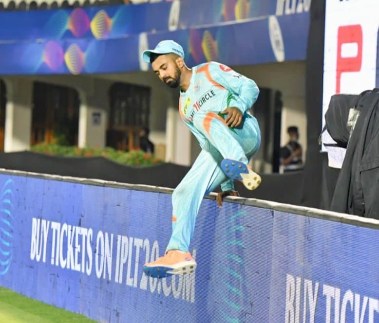 केएल राहुललाई जरिवाना