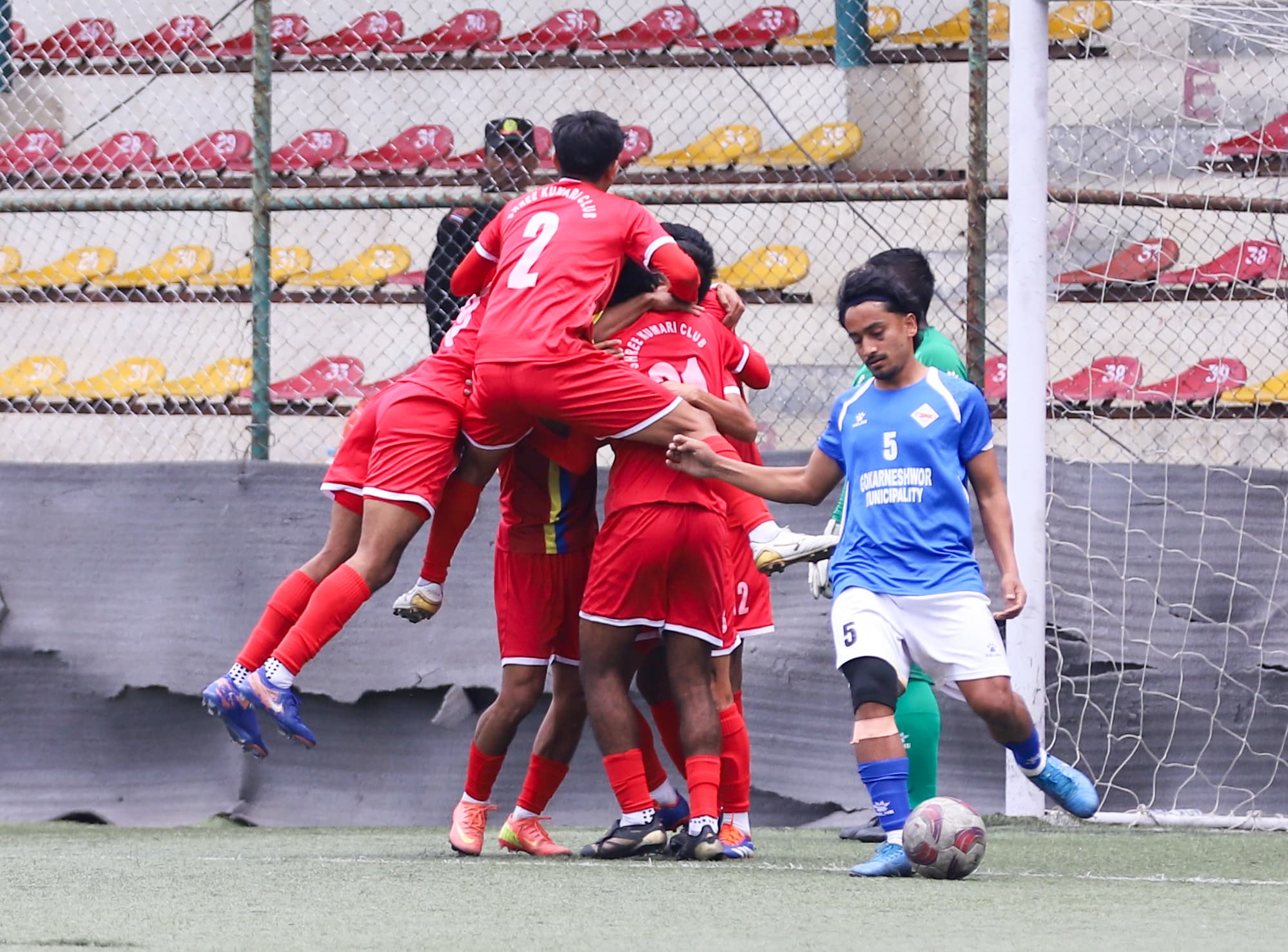 श्री कुमारीको दोस्रो जित