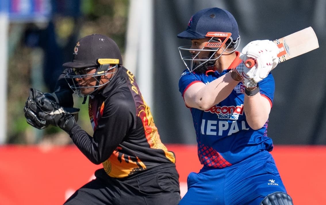 उपाधिका लागि नेपालले पीएनजीसँग खेल्दै