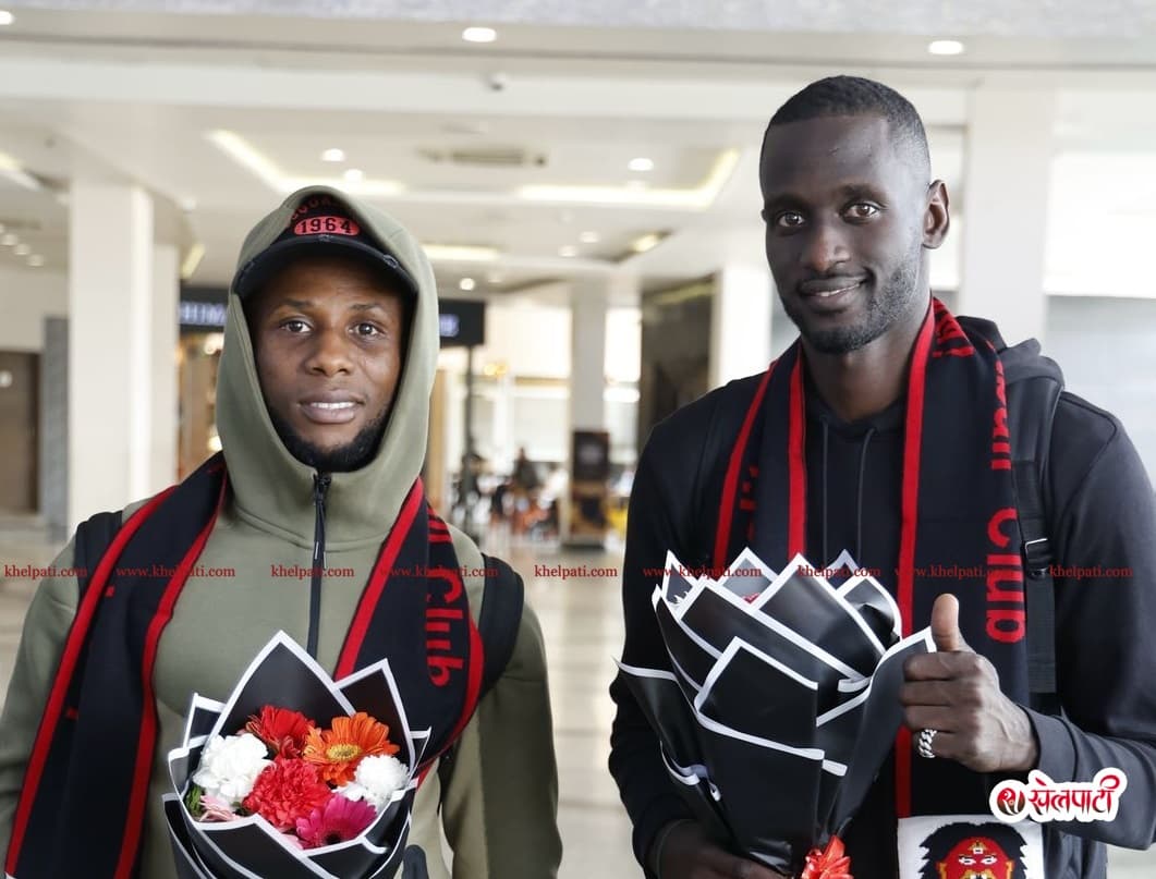 ललितपुरलाई एनएसएल जिताएका दुई हिराे आइपुगे