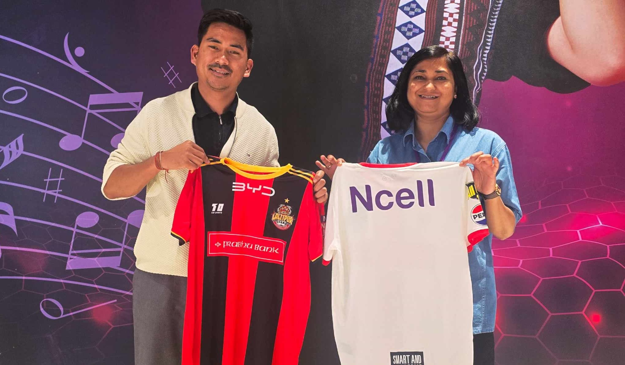 ललितपुर सिटी एफसीसँग एनसेल 