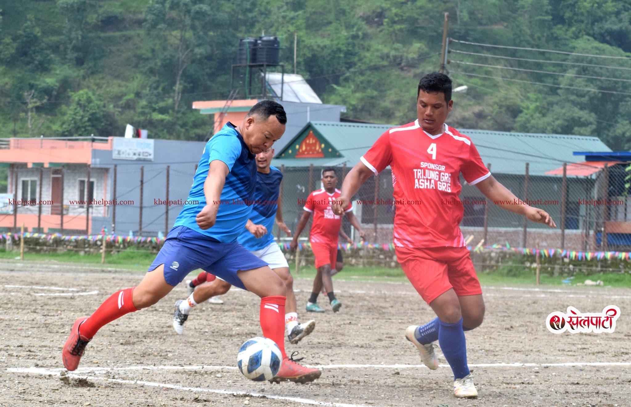 फागुन ७ मा दोस्रो लमजुङ भेट्रान्स फुटबल