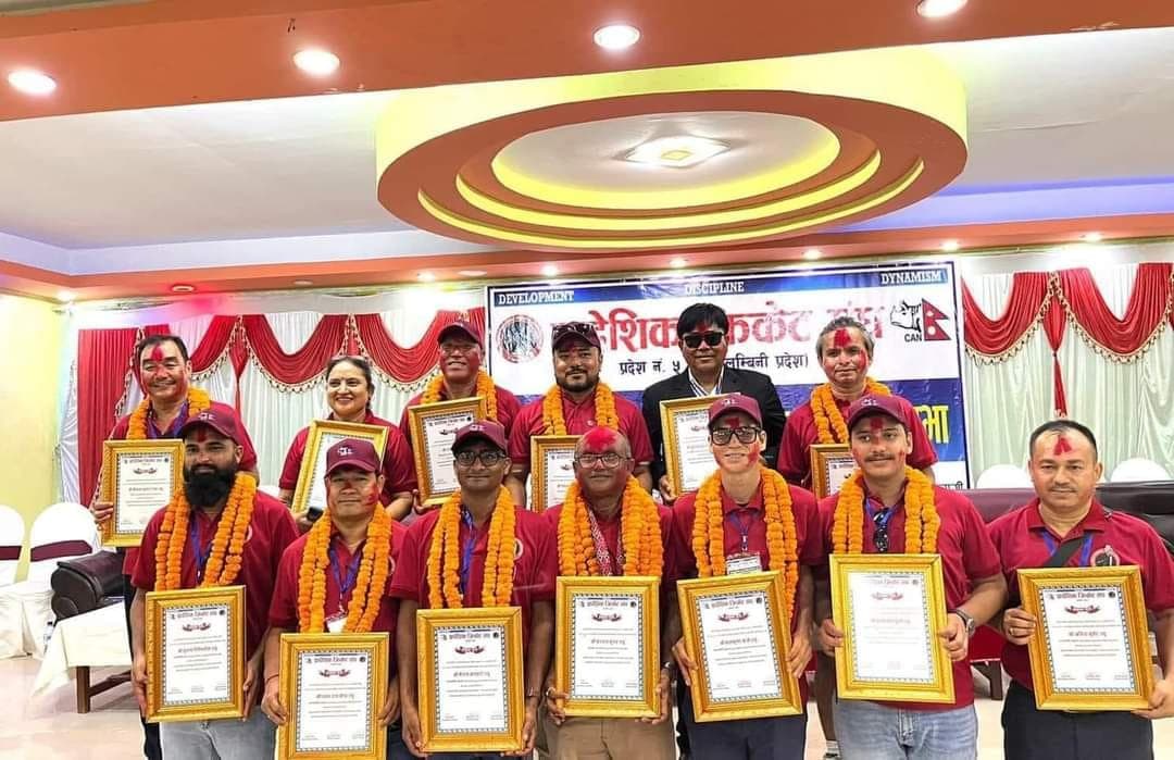 लुम्बिनी प्रदेश संघमा गुरुङ निर्वाचित