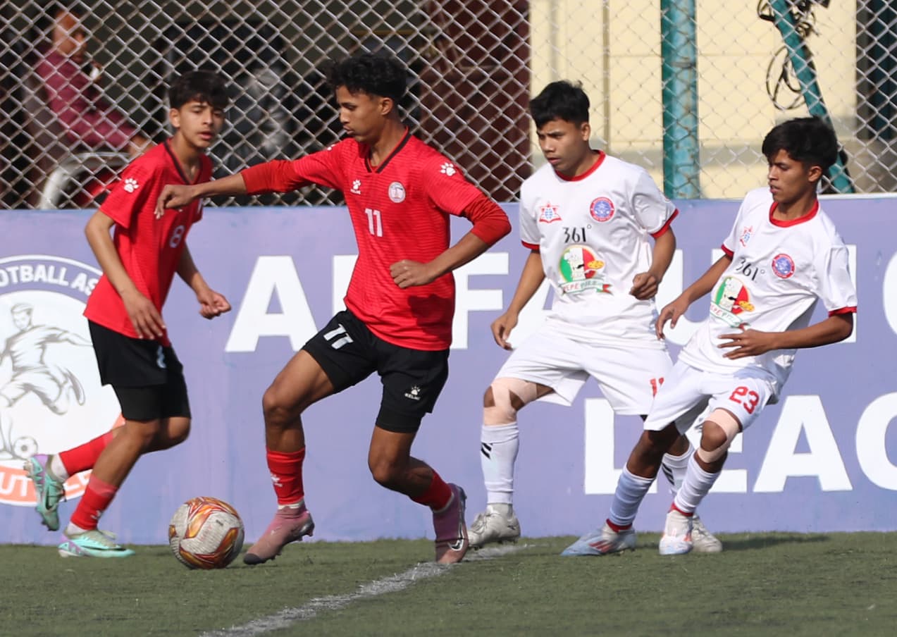 मच्छिन्द्रकाे जितमा राहुलको निर्णायक गाेल