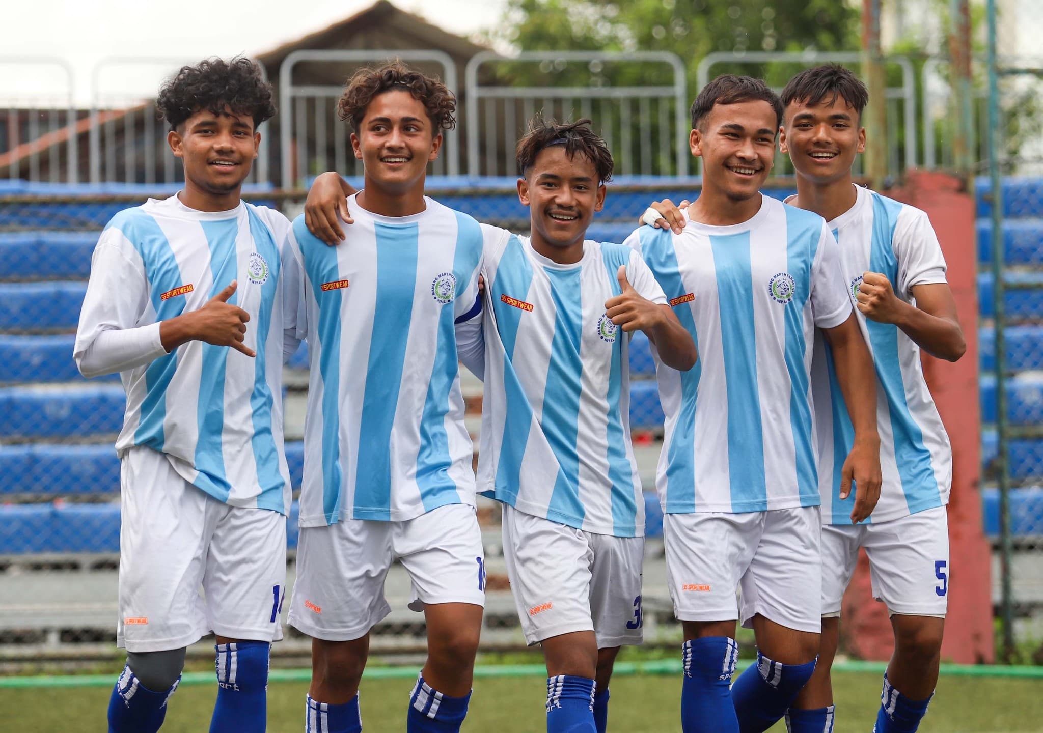 एन्फा यु-१६ लिगको उद्घाटन खेलमा श्री भगवती र मनाङ भिड्ने