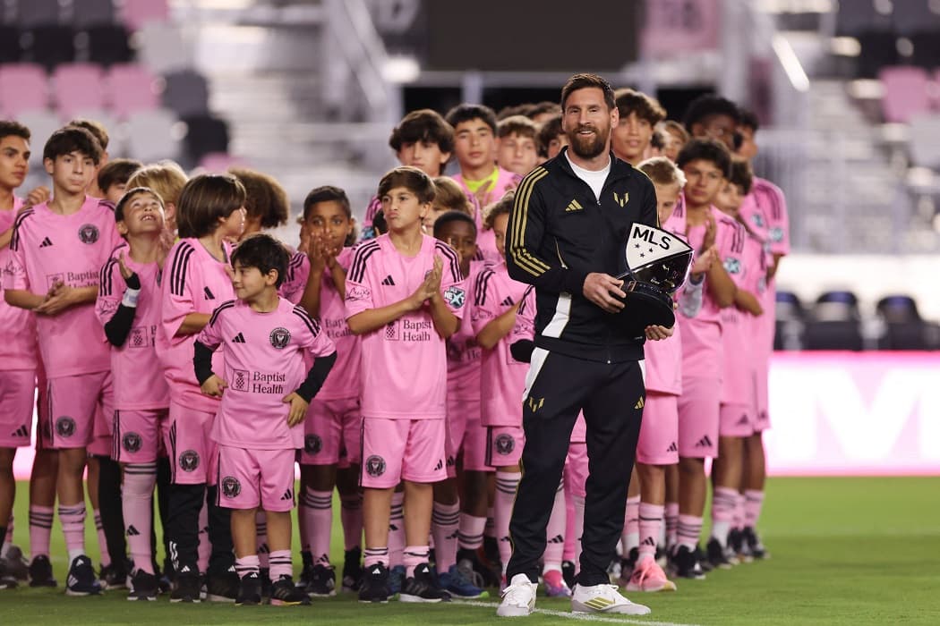 मेसीले जिते एमएलएसकै सर्वोत्कृष्ट खेलाडीको अवार्ड