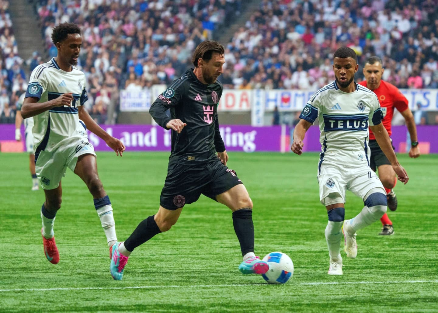 सेमिफाइनलको पहिलो लेगमा मियामी पराजित